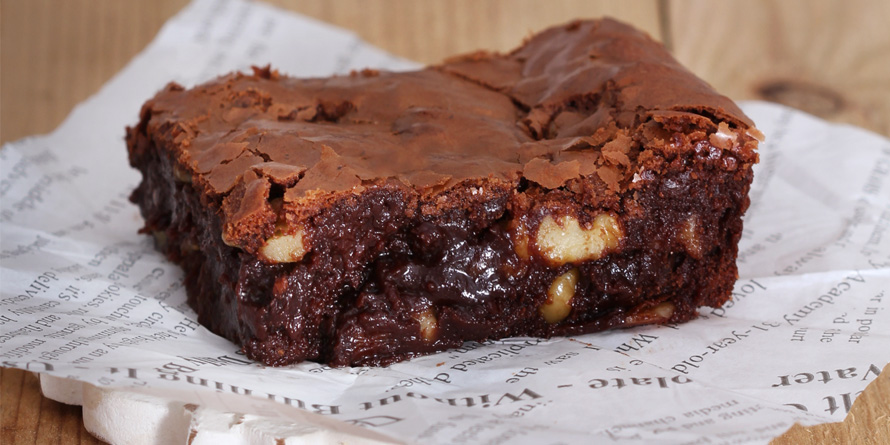 Brownie de chocolate
