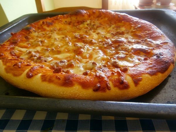 Pizza casera