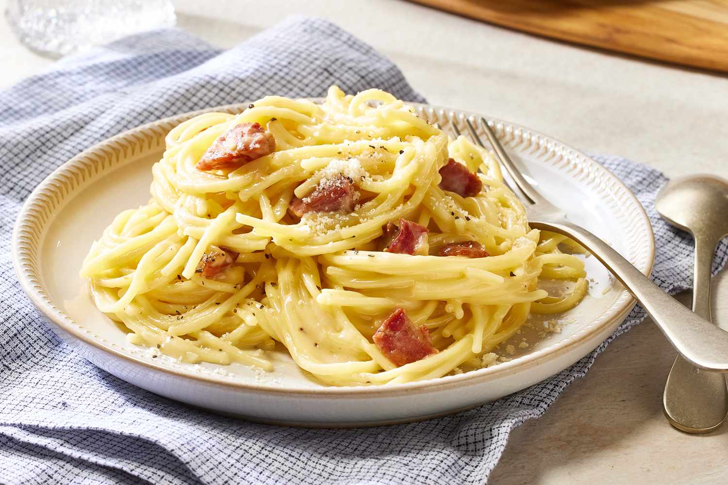 Spaghetti carbonara